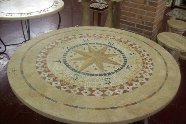 Marble tables Del Trusco:italian style .